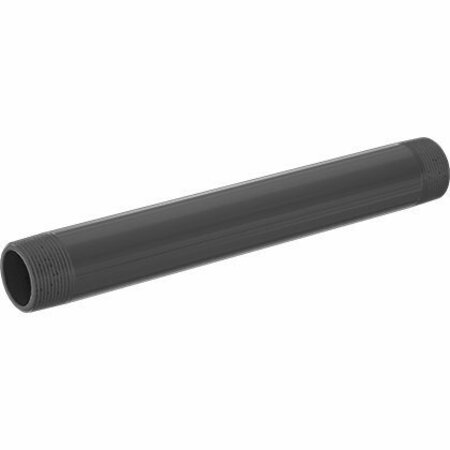BSC PREFERRED CPVC Pipe for Hot Water Threaded on Both Ends 1-1/4 NPT 12 Long 6810K45